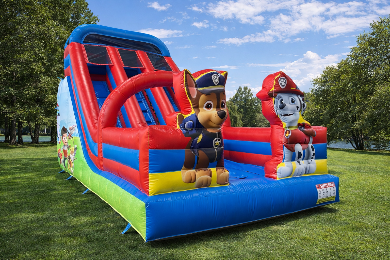 Hero Pups Adventure Bounce